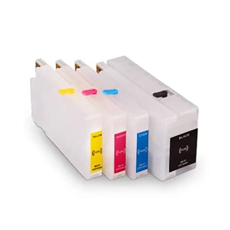 Ocbestjet Refillable Ink Cartridge With Auto Reset Chip For Hp