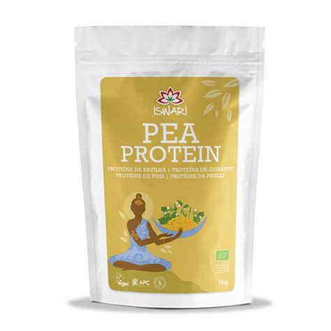 Buy Now Pea Protein Powder Bio Vegan Proteins Iswari