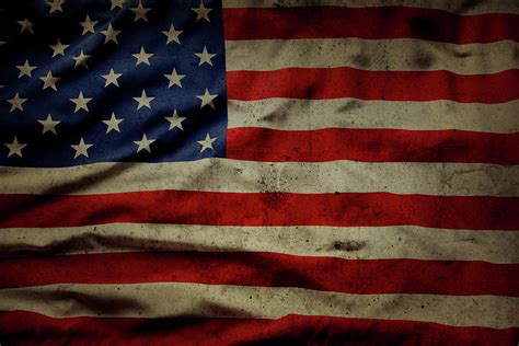 Old American Flag Images - Velarium