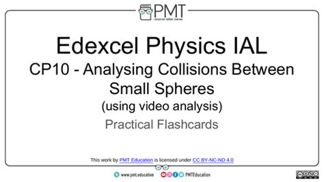 Edexcel IAL Physics Practical Flashcards | Teaching Resources 