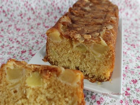 Cake Aux Pommes Amandes Effilées