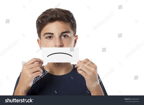 Sad Boy Emoticon Stock Photo 762844447 | Shutterstock