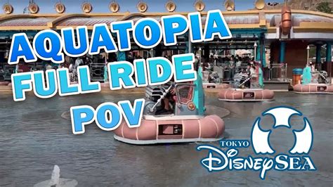 Tokyo Disneysea Aquatopia Full Ride Pov Youtube