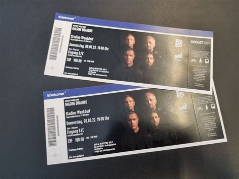 X Tickets Imagine Dragons Kaufen Auf Ricardo