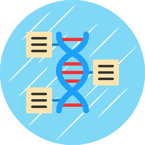 Functional Genomics Vector Icon Design 20700456 Vector Art At Vecteezy