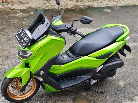 Modifikasi Airbrush Yamaha Nmax Tomi Air Brush