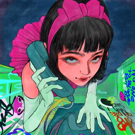 Perfect Blue Fanart By Me Idap