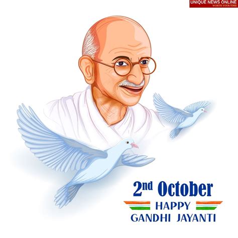 Gandhi Jayanti 2021 Wishes Quotes Hd Images Messages Dp Greetings