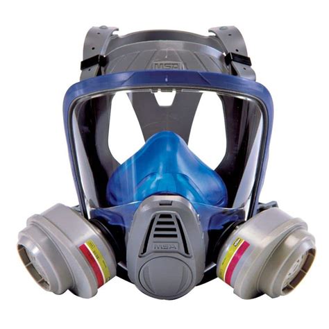 Msa Safety Works Full Face Multi Purpose Respirator 10041139 The Home