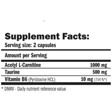 Amix Alc With Taurin Vitamine B