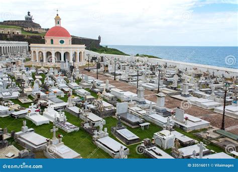 Cementerio De San Juan Viejo Puerto Rico Imagen De Archivo Imagen