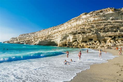 Top Beaches In Heraklion Allincrete Travel Guide For Crete