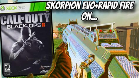 Here S Why Black Ops 2 Skorpion Evo Was Better Than MSMC COD BO2 Xbox