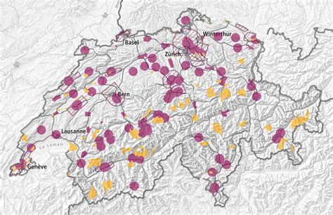 Luftaufnahmen Schweiz Drohnen Regeln Flugverbotszonen BAZL