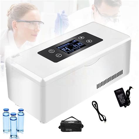 Buy Insulin Cooler Refrigerated Box,Mini Insuline Fridge Usb Portable ...
