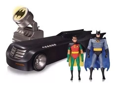 Batimovil De Lujo Batman Serie Animada Dc Collectibles MercadoLibre