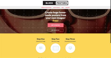 Cómo Crear E Imprimir Posters Grandes Con Block Posters