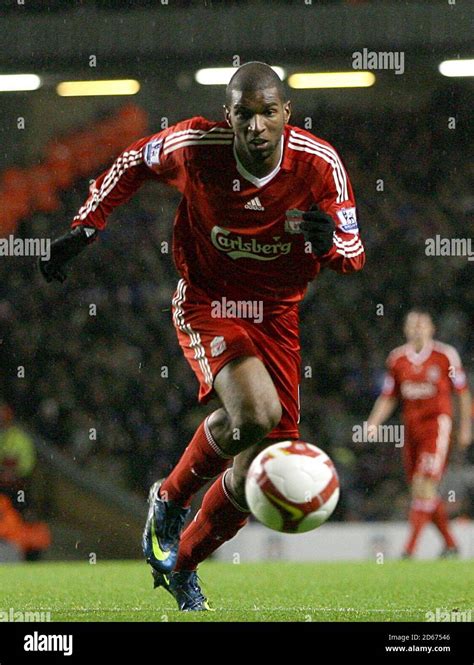 Ryan Babel, Liverpool Stock Photo - Alamy