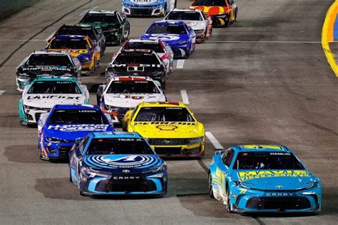 Richmond Results March Nascar Cup Series Racing News