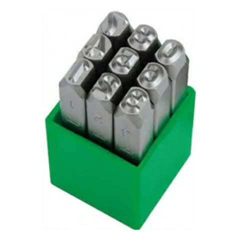 Number Punch Set Piece Mm Royal Tools Kuwait