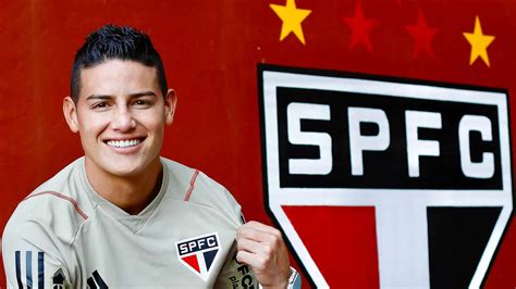 São Paulo prepara estreia de James mas meia precisa de tempo para ser