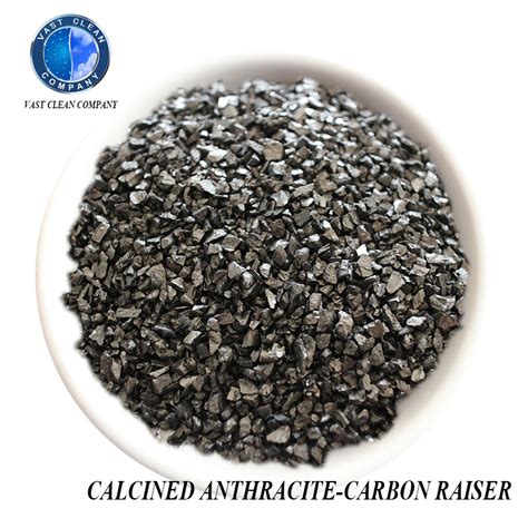 China Factory Low Ash Calcined Anthracite Coal Carbon Additive Carbon