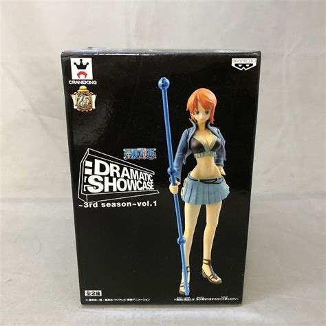 【未使用】【未使用品】banpresto（バンプレスト）ワンピース Dramatic Showcase 3rd Season Vol1 ナミ