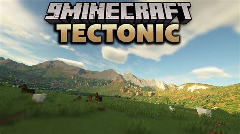 Tectonic Mod 1Minecraft