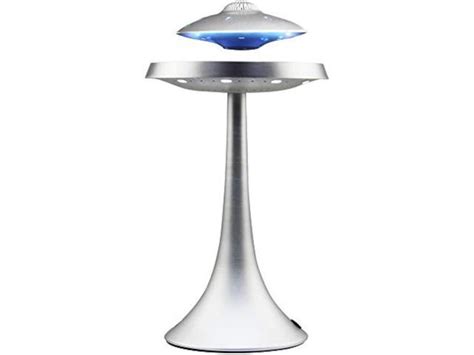 Levitating Floating Speaker Magnetic Ufo Bluetooth Speaker V40 Led Lamp Bluetooth Speaker