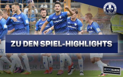 SpielHighlights FuFa SV Darmstadt 98