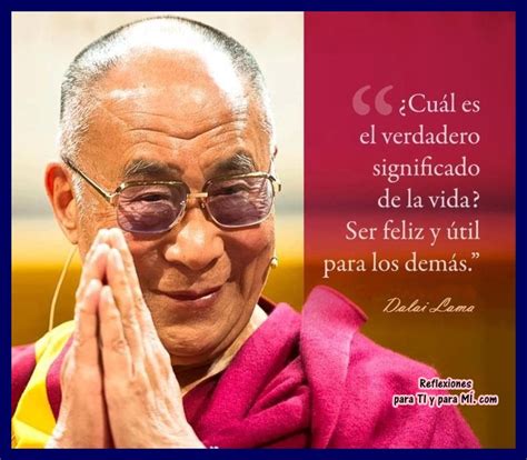 Reflexiones para TI y para MÍ DALAI LAMA Cuál es el verdadero