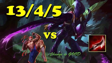 S7 Kha Zix Vs Lee Sin Gameplay YouTube