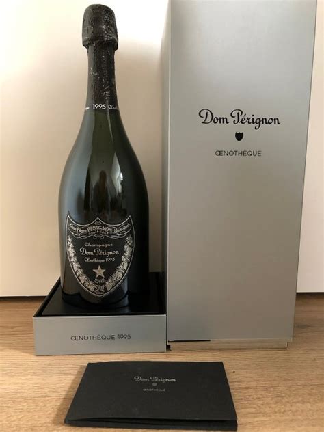 1995 Dom Perignon Oenotheque Champagne Brut 1 Bottle 0 75L Barnebys