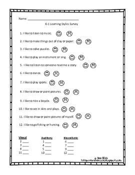 Printable Quiz On Learning Styles | Quiz Online