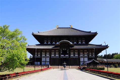 Todaiji Temple Nara Japanise Me