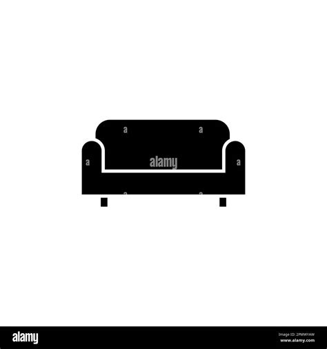 Sofa Icon Vector Sofa Icon Illustration Stock Vector Image And Art Alamy