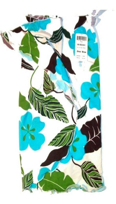 Sunsets By The Sea White Floral Bikini Swimsuits Swimsuit Separates