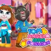 Tom And Angela Insta Fashion Free Online Games Play On Unvgames