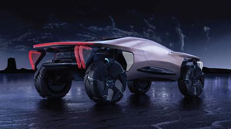 delorean proposes a sleek off-roader with omega 2040 EV concept