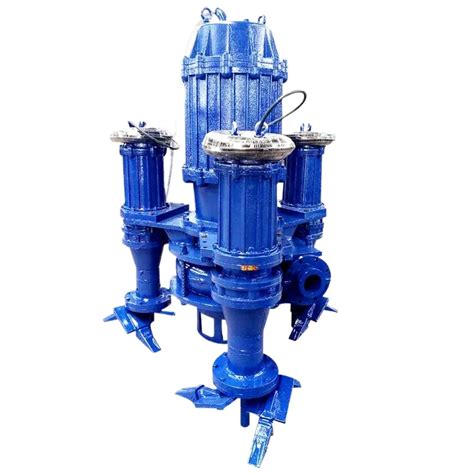 Underground Transfer Pump Submerged Slurry Pumps Wear Resistant