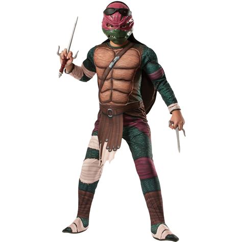 12+ Tmnt Raphael Costume - HarlenLayah