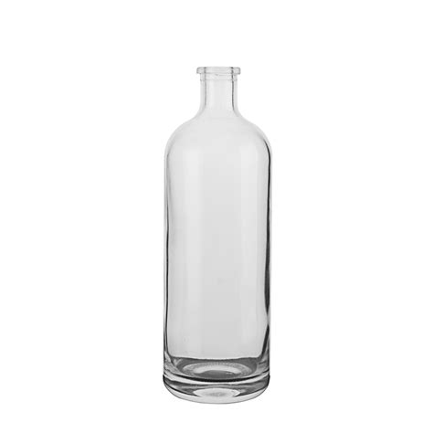 China 700 Ml Round Liquor Glass Bottle Manufacturer And Company Qlt