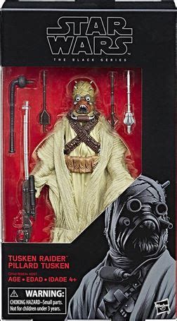 Star Wars The Black Series Tusken Raider Jan Action Figure By Hasbro