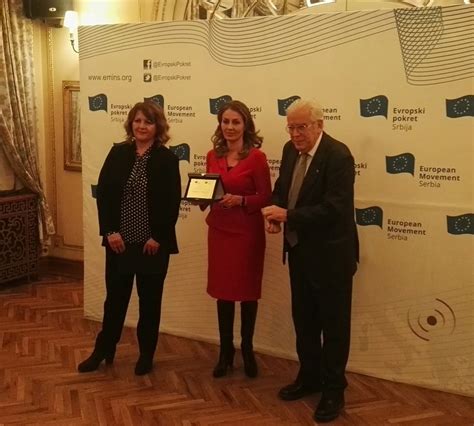 Commissioner For The Protection Of Equality Brankica Jankovic Received