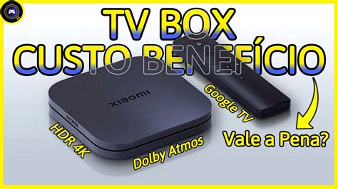 Xiaomi Tv Box S K Melhor Tv Box Barato Custo Benef Cio Em Youtube