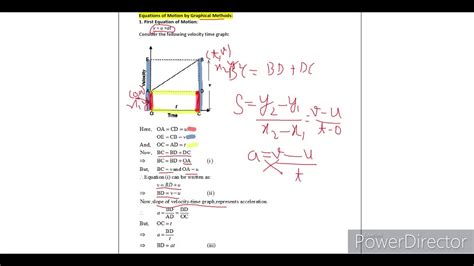 Class 9 Physics Motion Part 4 Youtube