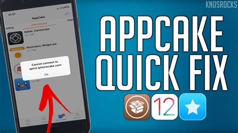 How To Fix Appcake Apps Crashing Ios Cannot Connect To