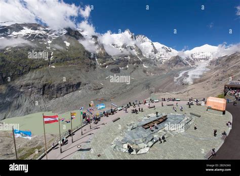 Luftbild Von Der Kaiser Franz Josefins H He Ber Den Gro Glockner Und