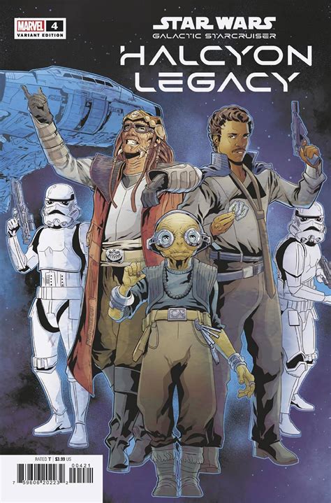 Star Wars Halcyon Legacy 4 Of 5 Sliney Connecting Variant 2022