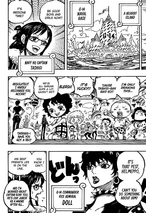 One Piece Manga Chapter